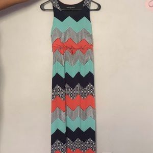 Floor length kids dress